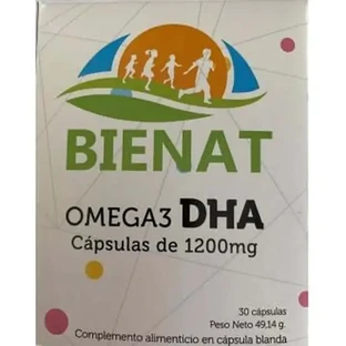 Bienat Bienat Dha Dha Омега 3 1200 мг 30 капс.