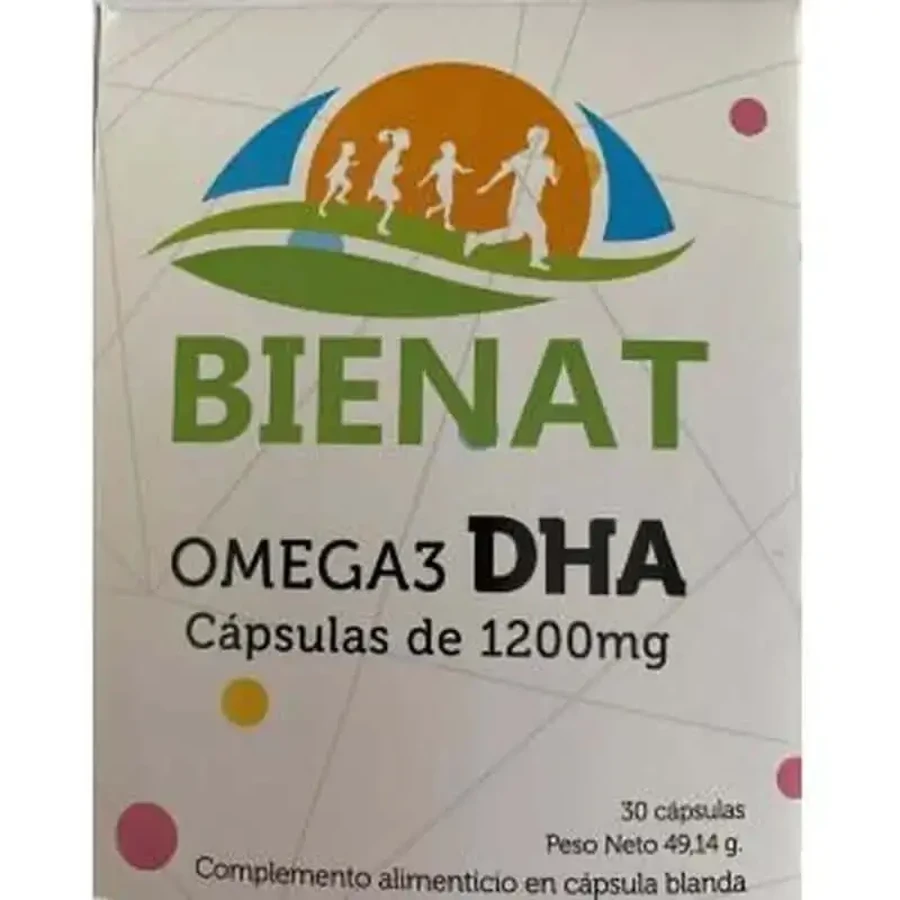 Bienat Bienat Dha Dha Омега 3 1200 мг 30 капс.: ціни та характеристики