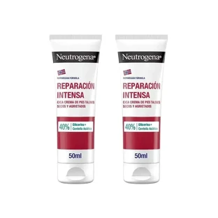 Neutrogena Cica Интенсивный восстанавливающий крем для потрескавшихся подошв, 2X50 мл