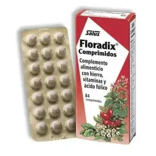 Флорадікс Харчова добавка 84 таблетки