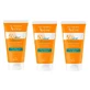 Avene Cleanance Сонячний очищувальний крем Spf 50+, 3 x 50 мл