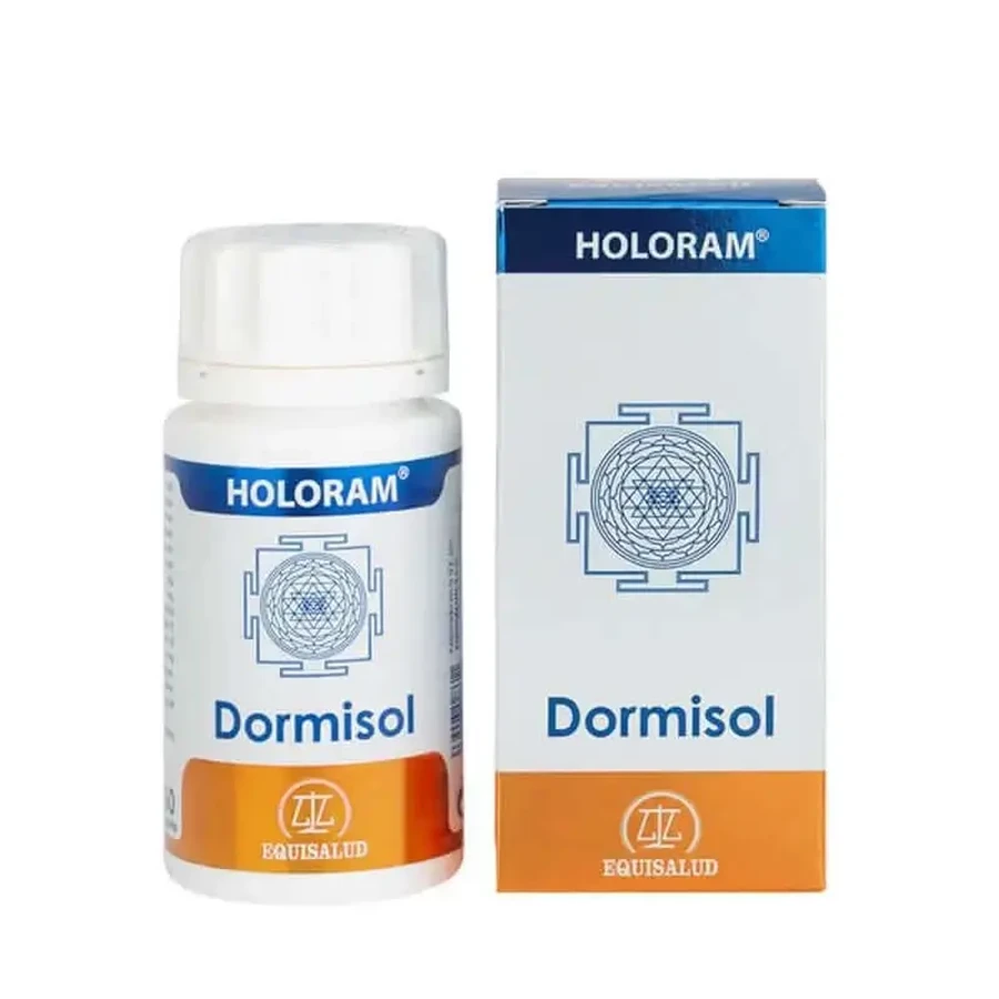 Equisalud Holoram Dormisol, 60 капсул: ціни та характеристики