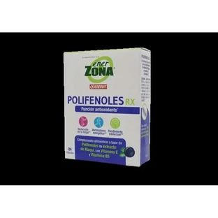Enerzona Polyphenols Rx, 24 капсулы