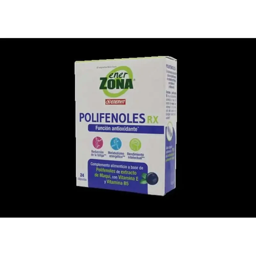Enerzona Polyphenols Rx, 24 капсулы: цены и характеристики