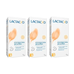 Гель для интимной гигиены Lactacyd Triplo Ежедневное использование 3 х 200 мл