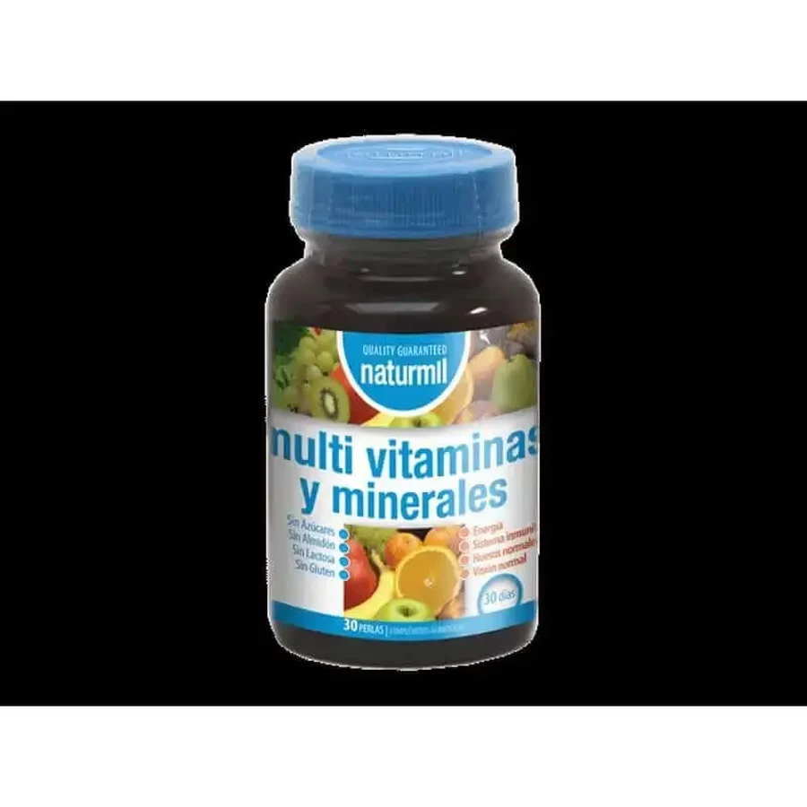 Naturmil Мультивитамины и минералы, 30 жемчужин: цены и характеристики