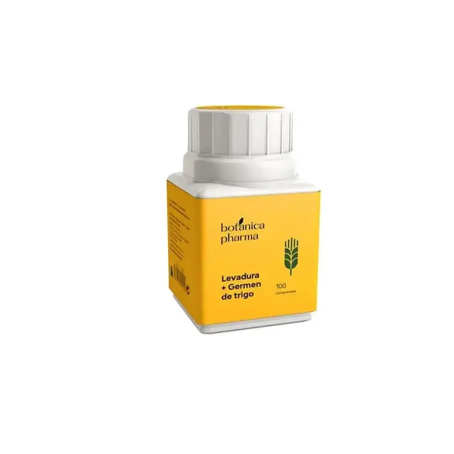 Botanicapharma Пивні дріжджі + зародки пшениці, 100 таблеток 600 мг: ціни та характеристики