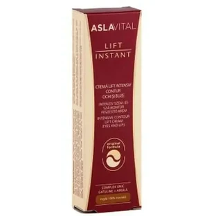 Asla Vital (Dr. Ana Aslan) Контур для очей та губ 15мл. Миттєвий ліфтинг