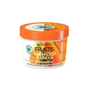 GarnierFructis Питание для волос Папайя 3 в 1 Маска 400 мл для поврежденных волос