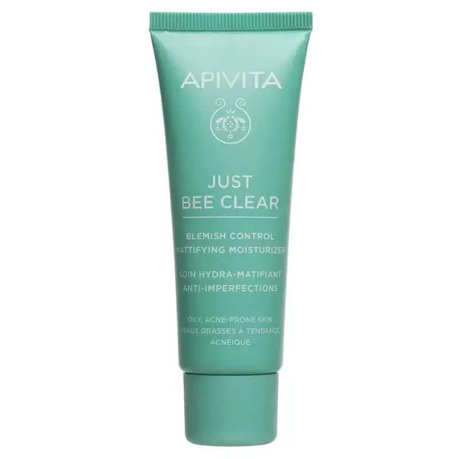 Матуючий крем Apivita Just Bee Clear Anti-Perfection, 40 мл: ціни та характеристики