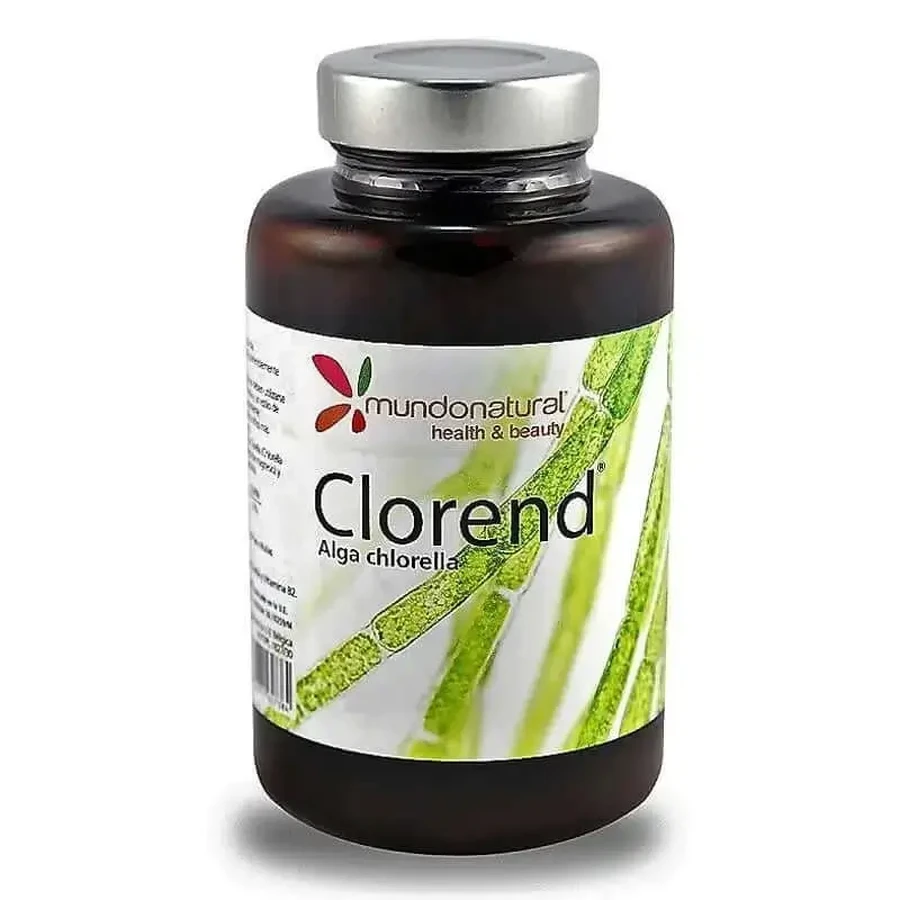 Mundo Natu Clorend 750Mg , 90 капсул: цены и характеристики