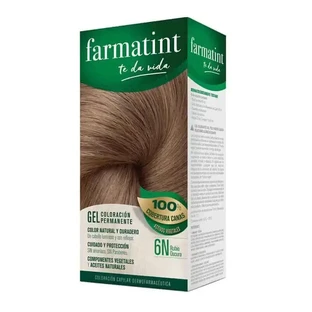 Farmatint Permanent Colouring Gel 6N Dark Blonde