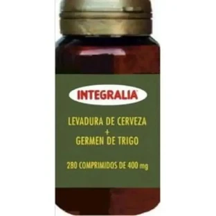 Integralia Пивні дріжджі + зародки пшениці 450 таблеток