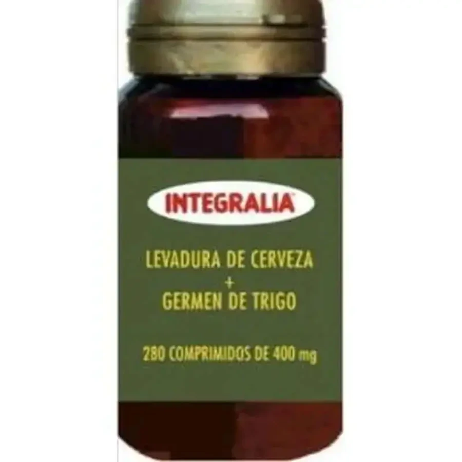 Integralia Пивные дрожжи + зародыши пшеницы 450 таблеток: цены и характеристики