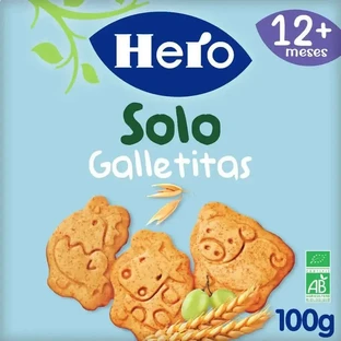 Hero Baby Biscuit Соло печиво з тваринами 100 г