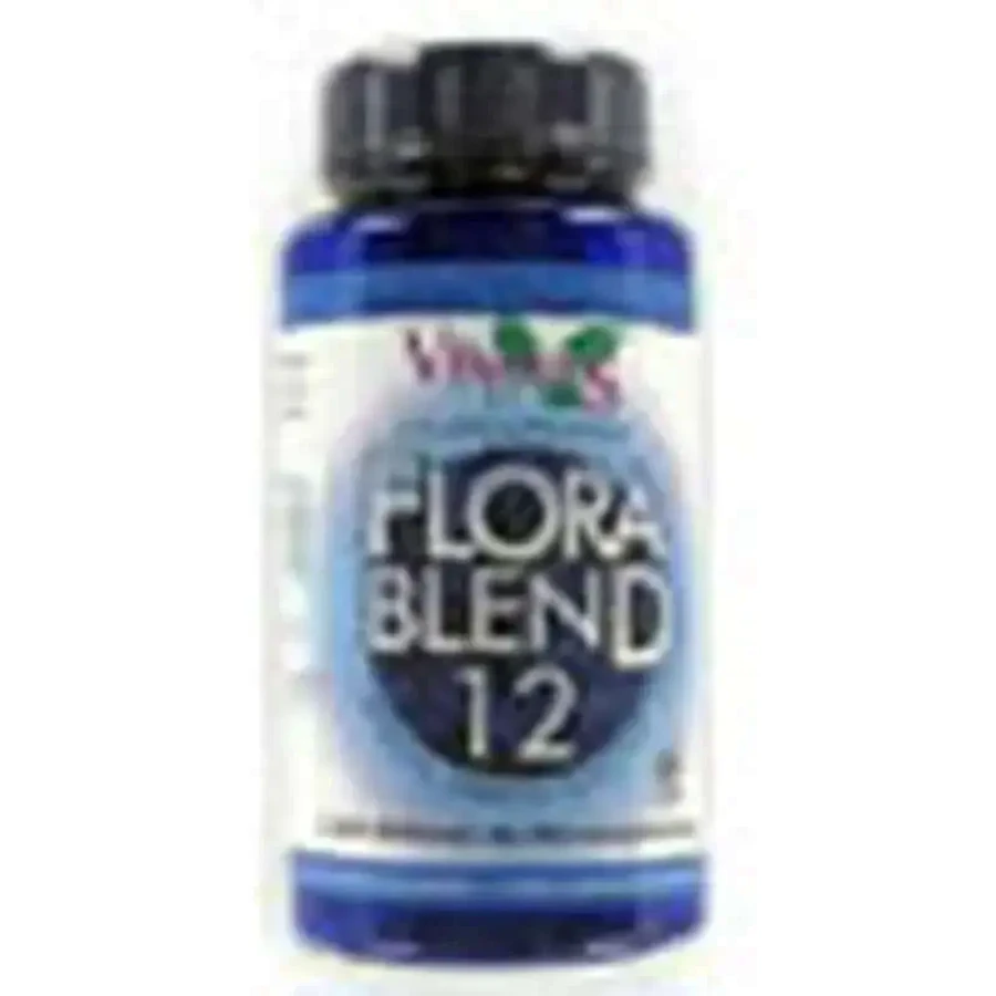V.Byotic Flora Суміш 12, 60 капсул: ціни та характеристики