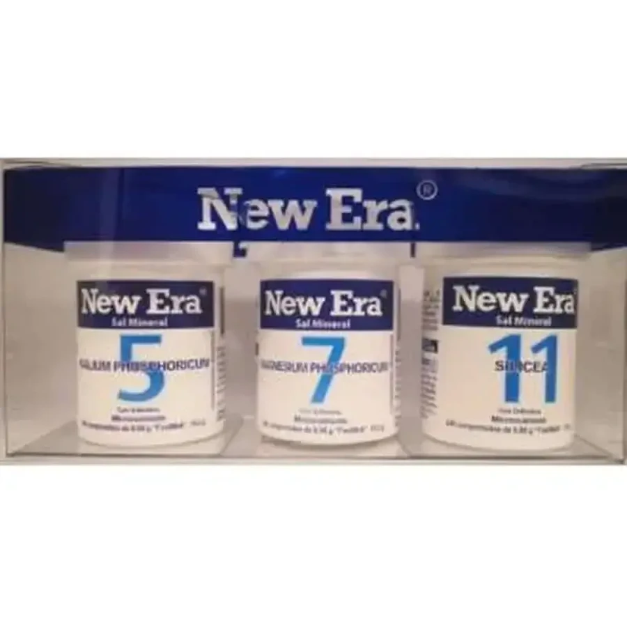 New Era Schussler Trio Relax Sales 5+7+11: цены и характеристики