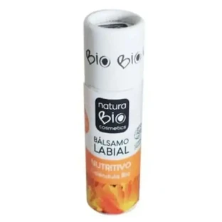 Naturabio Cosmetics Живильний бальзам для губ Календула-Ваніль 9,5 гр.