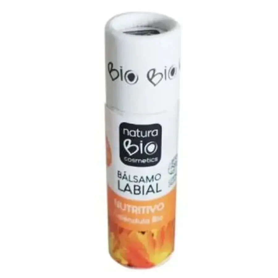 Naturabio Cosmetics Живильний бальзам для губ Календула-Ваніль 9,5 гр.: ціни та характеристики