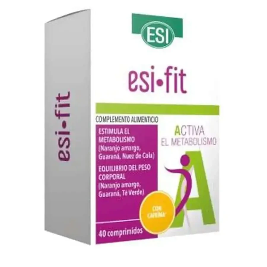 Trepatdiet-Esi Esi Fit Active з кофеїном 40Comp.: ціни та характеристики