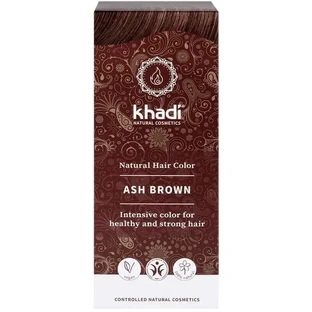 Khadi Herbal Colour Chestnut Ash, 100 гр.