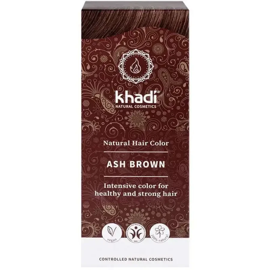 Khadi Herbal Colour Chestnut Ash, 100 гр.: цены и характеристики