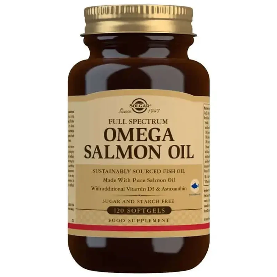 Solgar Full Spectrum Omega 120 Pearls: ціни та характеристики