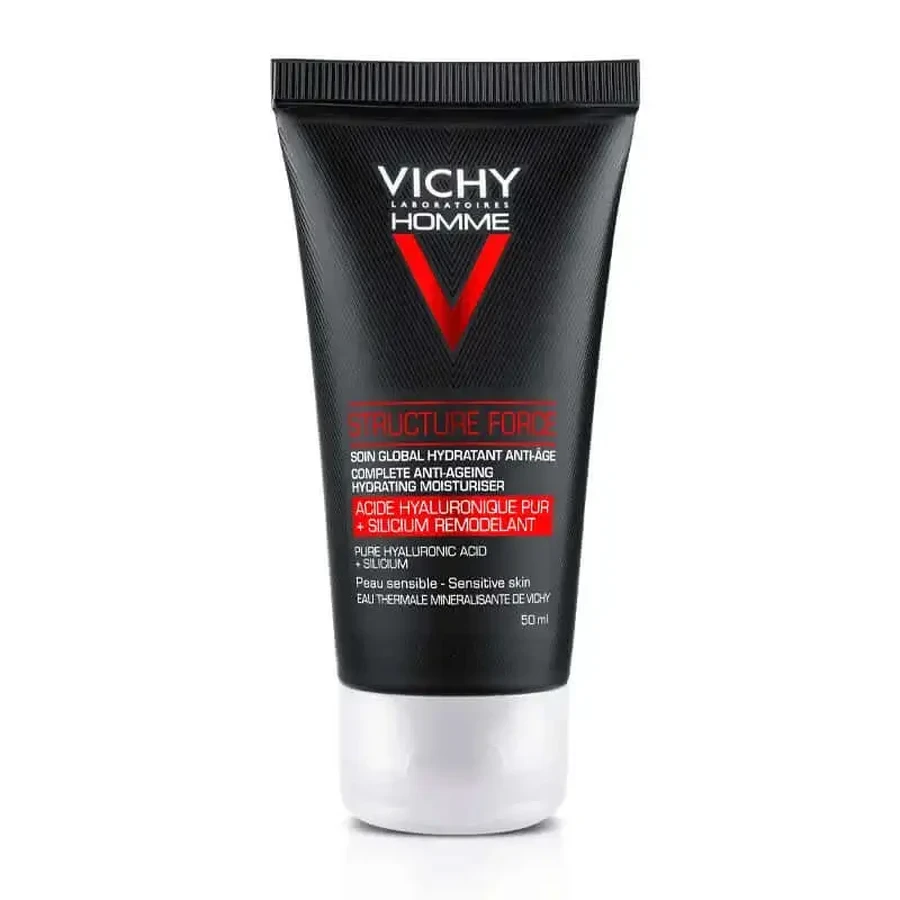Vichy Homme Structure Force Крем для лица для мужчин 50 мл: цены и характеристики