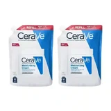 CeraVe Освежающий увлажняющий крем, 2X454 мл