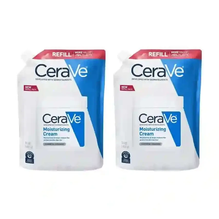Освіжаючий зволожуючий крем CeraVe, 2X454 мл: ціни та характеристики