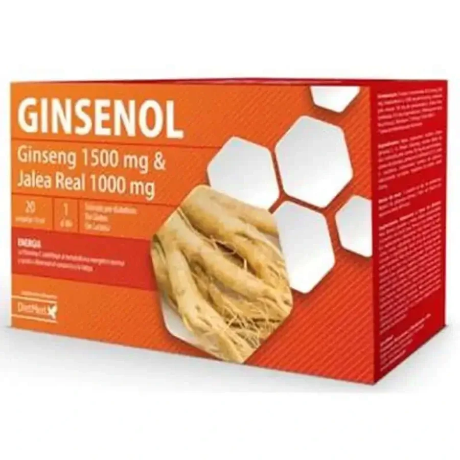 Dietmed Ginsenol 20Amp.: ціни та характеристики