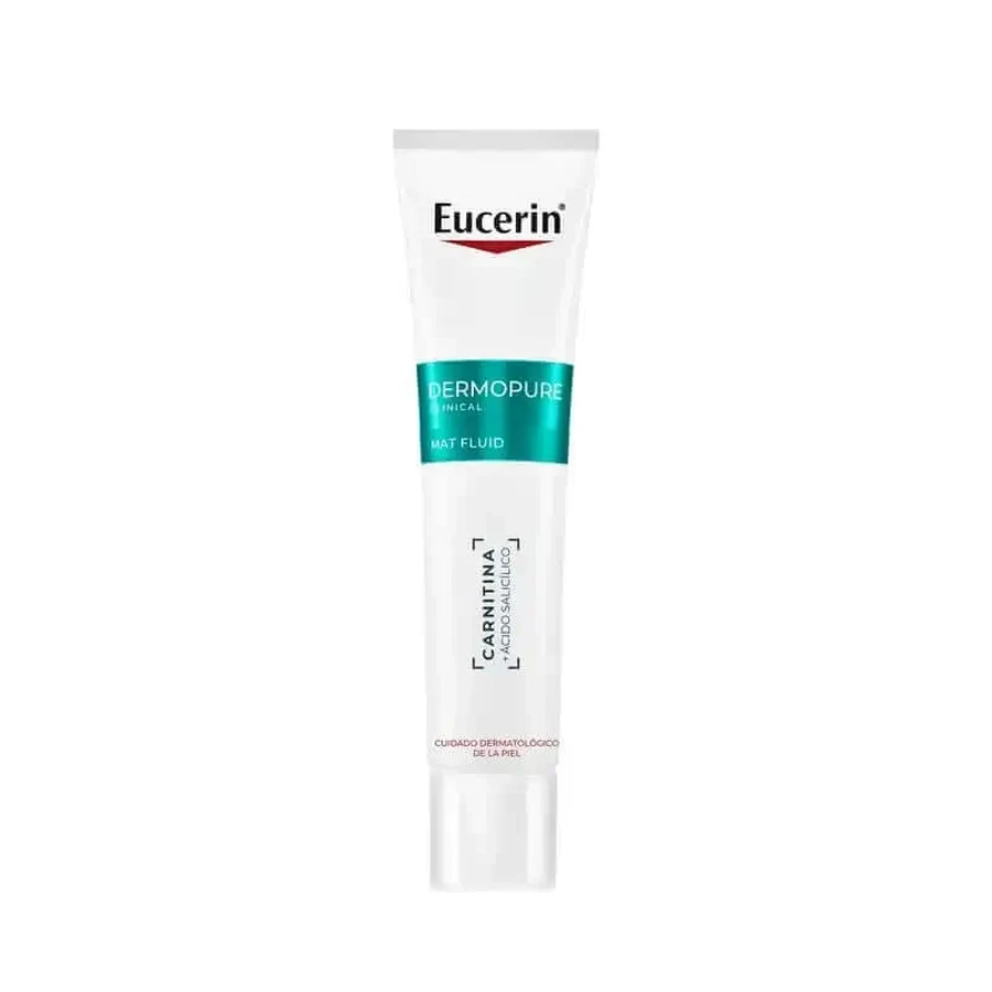 Eucerin Dermopure Увлажняющий матирующий флюид для лица 50 мл: цены и характеристики
