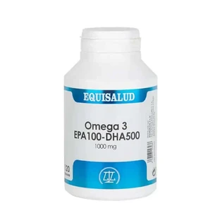 Эквисалют Омега 3 Dha High Epa100-Dha500, 1000 мг