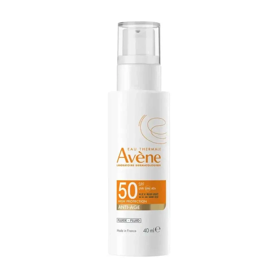 Avene Eau Thermale Anti-Ageing Fluid Spf50 40Ml: цены и характеристики