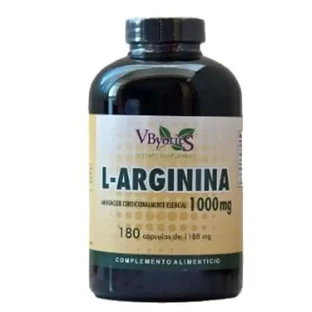 Vbyotics L-аргінін 1000 мг. 180 капсул