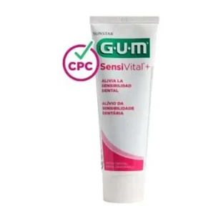 Зубна паста Sensivital+ з фтором для ясен 75мл