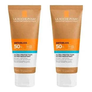 La Roche Posay Duplo Anthelios Увлажняющее молочко Spf50+ Eco-Sustainable, 2 X 75 мл