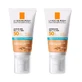 La Roche Posay Duplo Anthelios Colour Cream Spf 50+ Sensitive Skin, 2 x 50 мл
