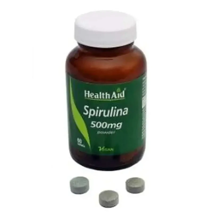Health Aid Spirulina 60Comp.: ціни та характеристики