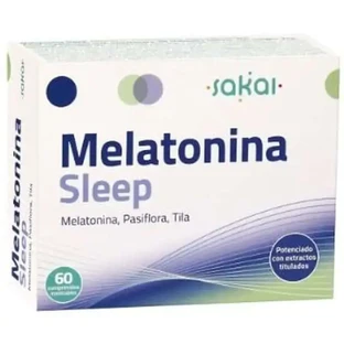 Sakai Melatonin Sleep 60 Таблетки-маска.