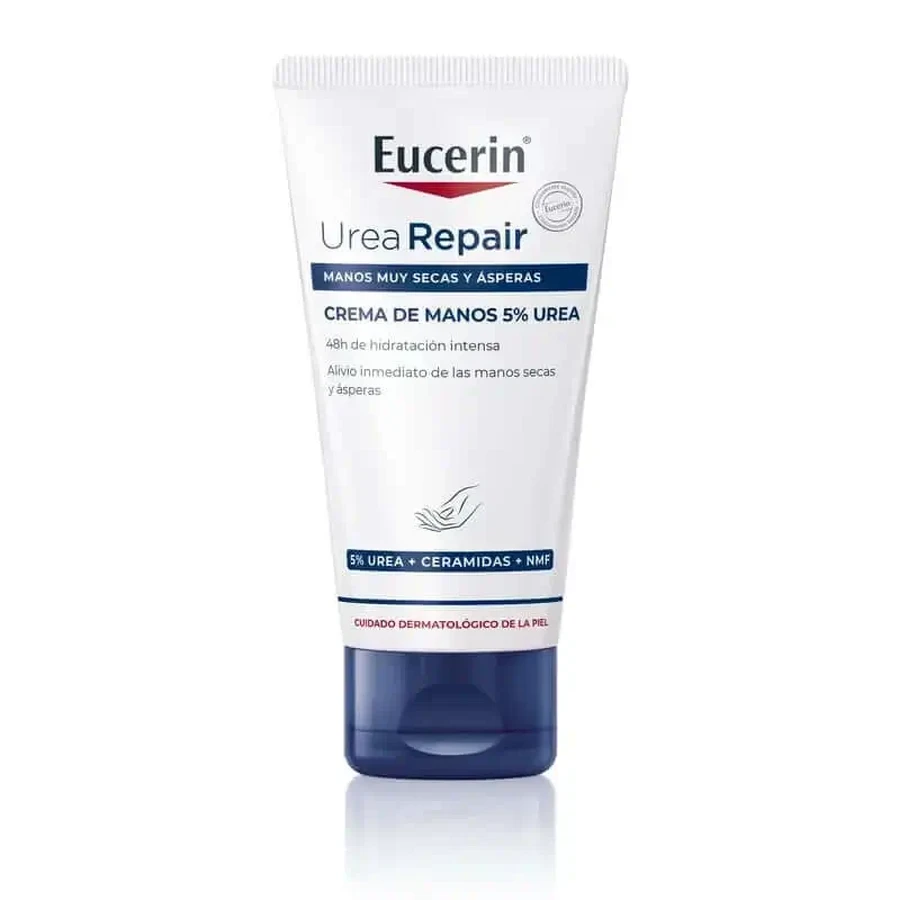 Eucerin Відновлювальний крем для рук 5% сечовина, 75 мл: ціни та характеристики