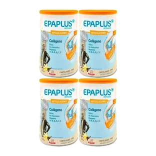 Epaplus Arthicare Коллаген со вкусом ванили, упаковка 4 x 328 грамм
