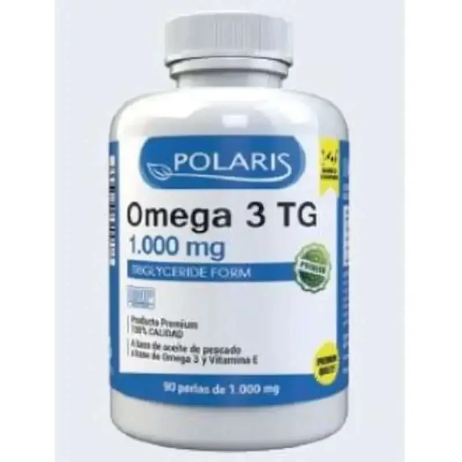 Polaris Omega 3 Tg 1000Mg. 90Pearls: цены и характеристики