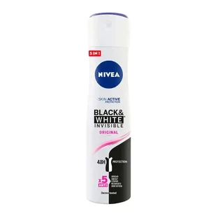 NIVEA Black & White Invisible Original Дезодорант-спрей, 200 мл