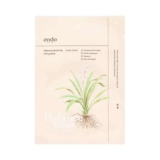 Ondo Beauty 36.5 Лифтинг-маска с аденозином и жи-му, 25 г
