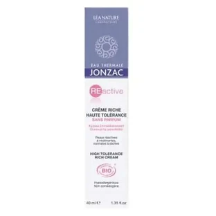 Jonzac Eco-Bio High Tolerance Reactive Rich Cream 40Ml. Био
