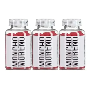 Moncho Moreno Gummys Best Hair, упаковка 3 x 60 шт.
