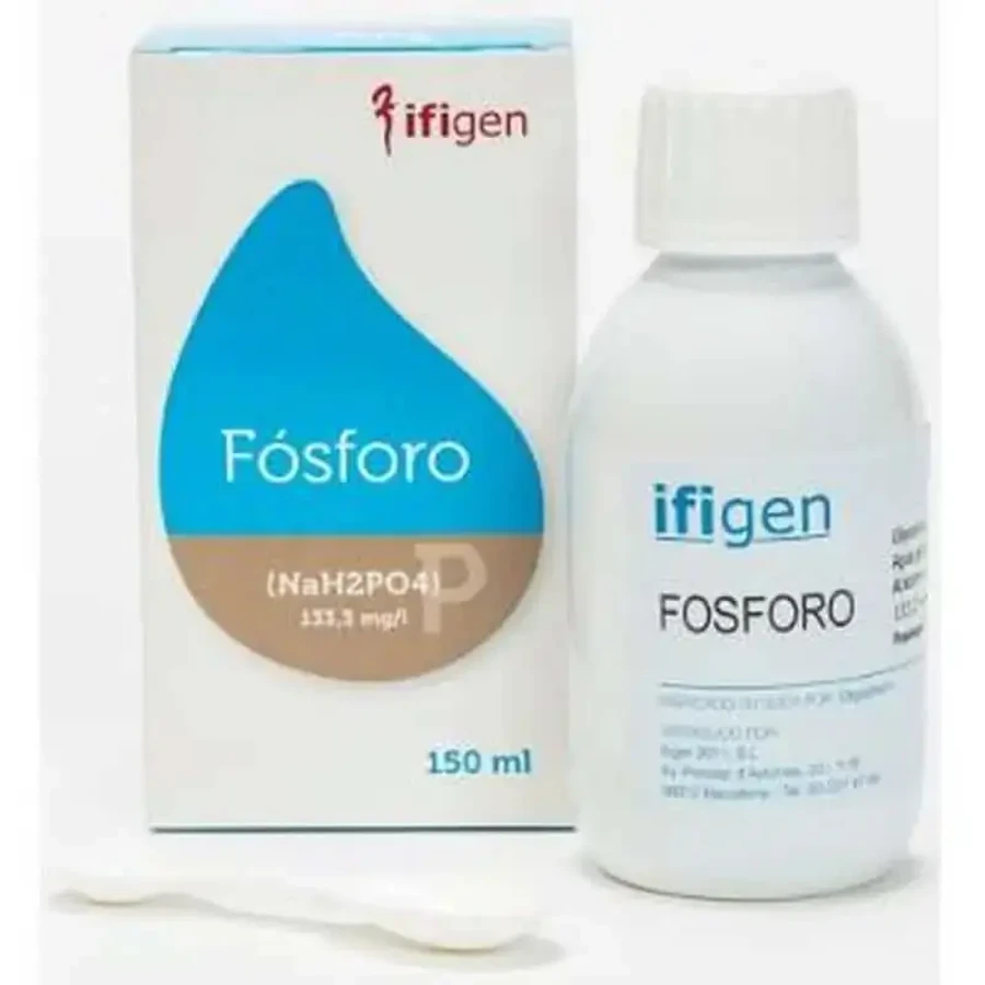 Ifigen Phosphorus (P) Trace Element 150Ml.: цены и характеристики