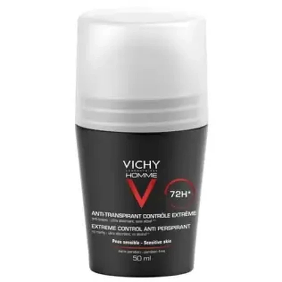 Vichy Мужской дезодорант-антиперспирант Extreme Control 72h, ролл-он 50 мл: цены и характеристики