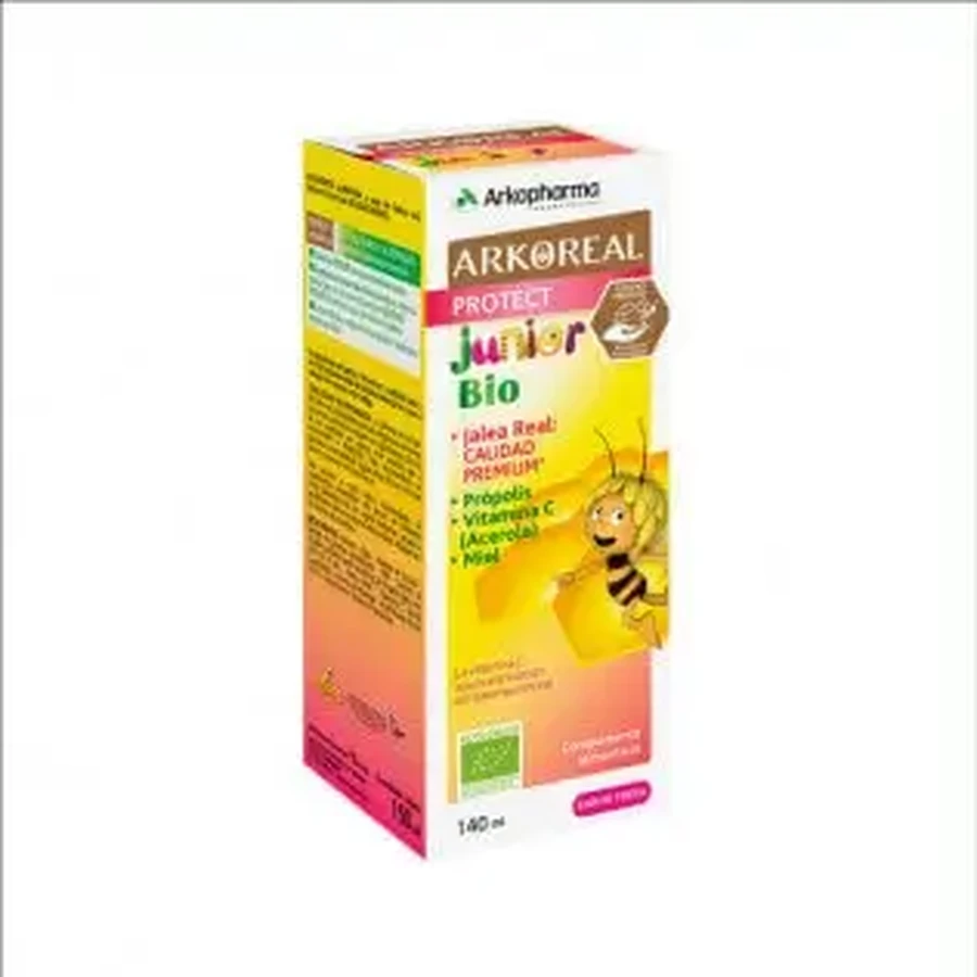 ArkoReal Protect Junior Сироп Био 140 мл: цены и характеристики